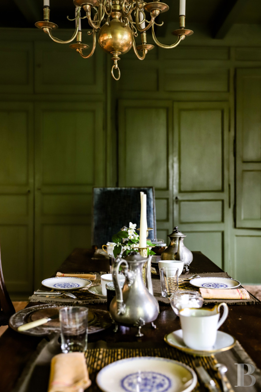 Dans les Deux-Sèvres, à Saint-Jean-de-Thouars, une maison de famille du 19e siècle bordée d’un parc - photo  n°12